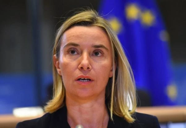 Και η Φεντερίκα Μογκερίνι στηρίζει τη Συμφωνία των Πρεσπών